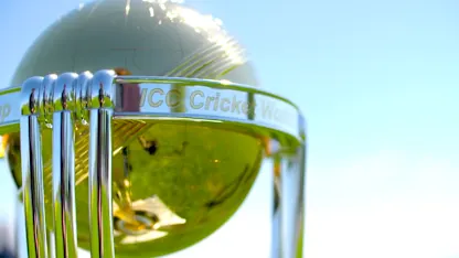 ICC CWC 2019: Making of the trophy
