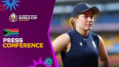 Nadine de Klerk raves about Proteas comeback | Pre-match Press Conference | CWC25