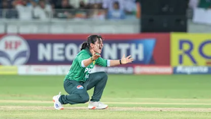 Fatima Sana sanctioned for on-field incident against India