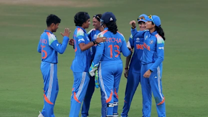 LIVE: Charani breaks England's vital stand in CWC25 clash