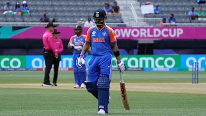 Virat Kohli holes out | IND v IRE | T20WC 2024