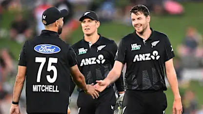 Logo of New No.1 ranked T20I bowler crowned following heroics against Pakistan