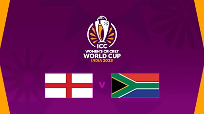 REPLAY: CWC25: 1st Semi-final, England v South Africa (1st Innings)