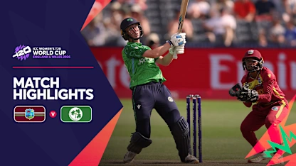 Ireland pull off a famous victory over West Indies | Match Highlights | Women's T20WC 2026