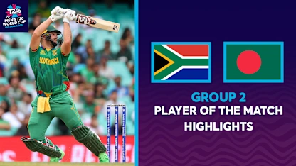 Devastating display from Rilee Rossouw sets up South Africa victory | POTM Highlights | T20WC 2022