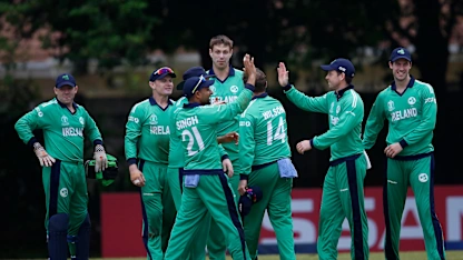 Logo of Ireland v Windies