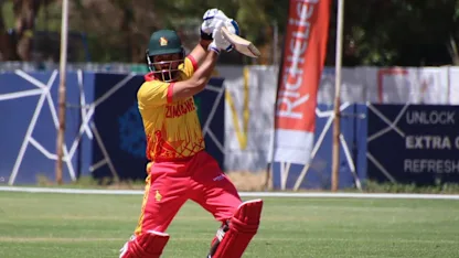 Logo of Sikandar Raza led from the front for Zimbabwe | Image Credit: Zimbabwe Cricket