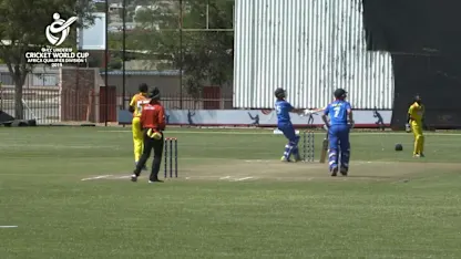Logo of U19 CWC Africa Q: Namibia v Uganda: Divan La Cock top scores for Namibia with 91 off 97 balls