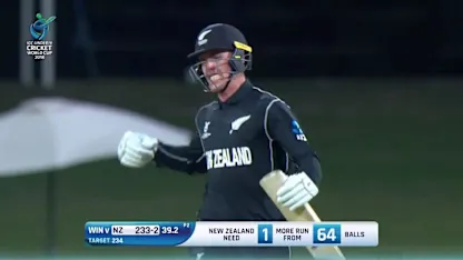 Match Highlights: Hosts New Zealand overcome West Indies in Tauranga