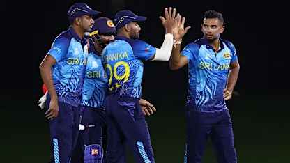 Logo of Uncharted territory for unfamiliar foes as Sri Lanka face Namibia