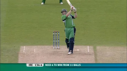 Ireland beat Bangladesh to get to Super 8s