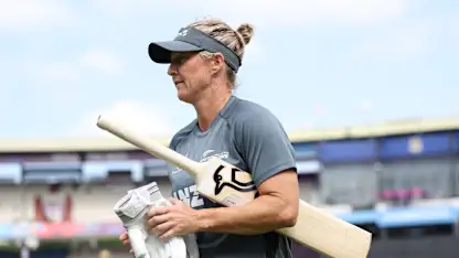 LIVE: Two semi-finalists in action as double header hits CWC25