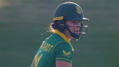 Logo of Laura Wolvaardt: Queen of cover drive | CWC22