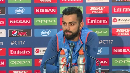 India v SL #CT17: Virat Kohli pre-match Press Conference