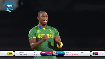 Logo of Lungi Ngidi powers the Proteas | T20WC 2022
