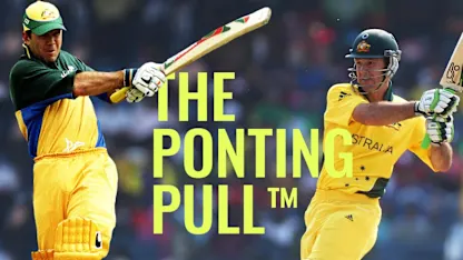 Logo of Ricky Ponting: A master of the pull shot!