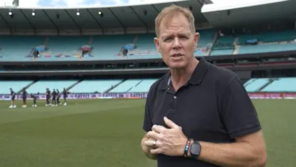 Shaun Pollock at the nets with South Africa | T20WC 2022