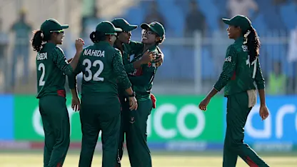Logo of Bangladesh clinch the tournament opener against Scotland | WT20WC 2024