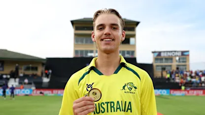 Australia call-up Under-19 World Cup star to face India