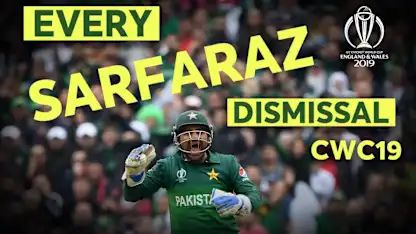 Sarfaraz Ahmed wicket-keeping dismissals | CWC19