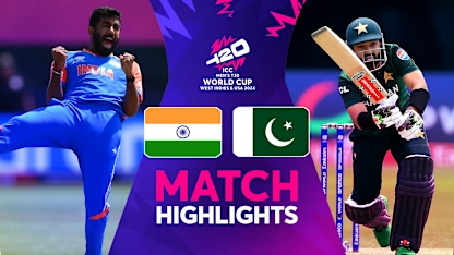 Logo of India bowlers shine in low-scoring thriller | Match Highlights | IND v PAK | T20WC 2024