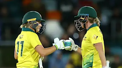 Logo of AUS v PAK - Full match highlights