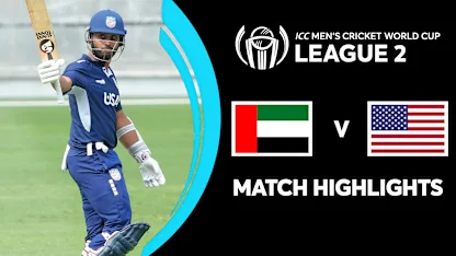 UAE v USA | Match Highlights | ICC Men's CWCL2 2023-27