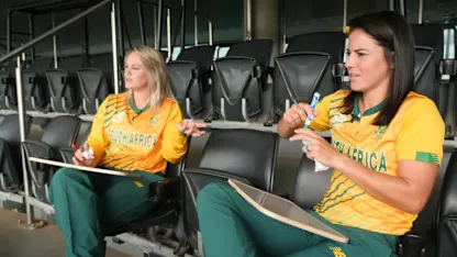 Logo of WT20WC: Perfect Pairs with Dane van Niekerk and Marizanne Kapp
