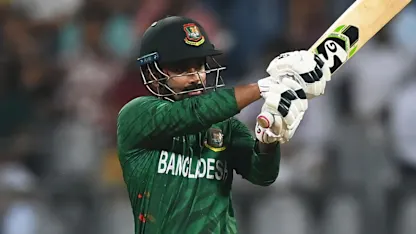 Logo of 'Cool' Litton Das fired up to finish Bangladesh campaign on a high | CWC23