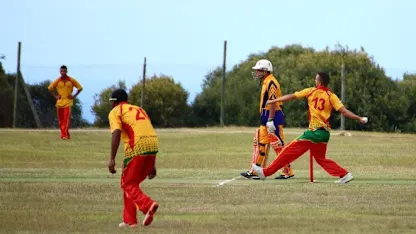 Logo of Cricket in St Helena