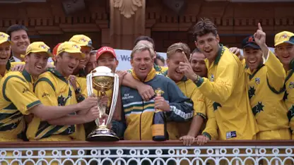 Logo of Australia 1999 CWC final