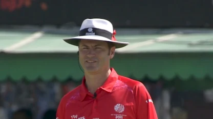 Logo of CWC11 Rewind: How Simon Taufel dealt with the pressure of a World Cup Final