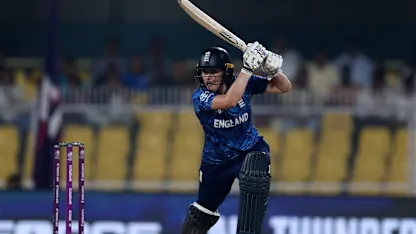 Sciver-Brunt brings up fifty in style | CWC25