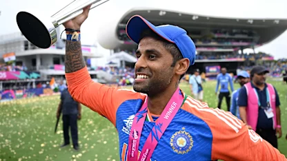 Captain Suryakumar fuelled for India’s T20WC title defence