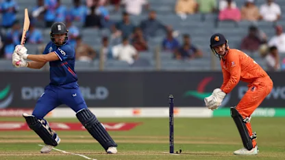 Logo of Malan takes off with a flurry of fours | CWC23