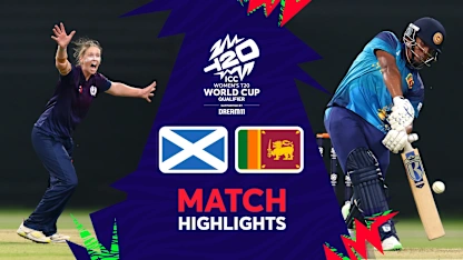 Logo of Scotland v Sri Lanka | Match Highlights | Women’s T20WC Qualifier 2024