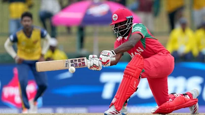 Wasim Ali goes big as he keeps the chase alive | T20WC 2026 | ICC Men's ...
