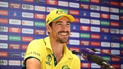 Logo of Mitchell Starc of Australia