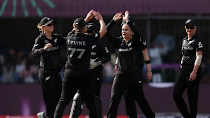 100 ODI wickets for Melie Kerr | CWC25 