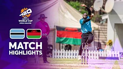 Botswana v Malawi Match Highlights