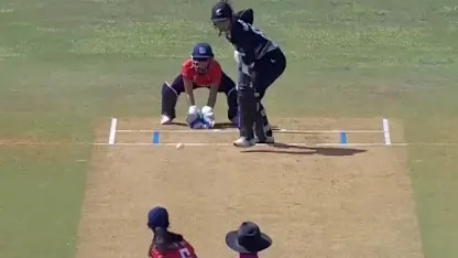 Logo of Ritu Singh spins it an absolute mile