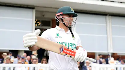 Logo of Belief building as Bedingham plots South Africa's Lord's heist