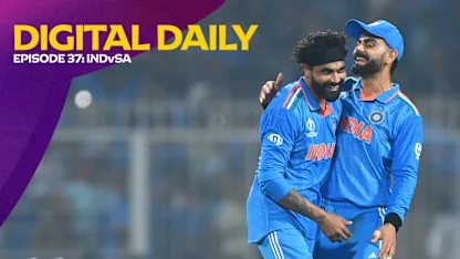 Logo of India 'on fire' as Kohli equals ODI hundreds record | Digital Daily: Episode 37 | CWC23