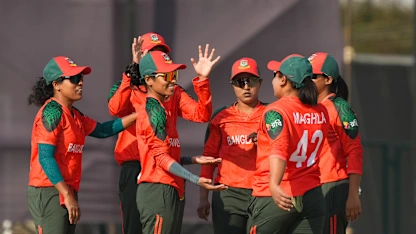 Bangladesh v Namibia | Match Highlights | Women's T20 World Cup Global Qualifier