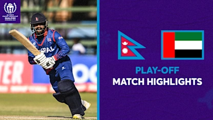 Logo of Nepal overcome UAE challenge to snatch thrilling win | CWC23 Qualifier