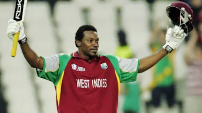 Chris Gayle lights up first-ever ICC T20 World Cup match