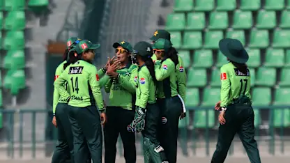 Logo of Nashra Sandhu on target with a beauty | WCWCQ 2025