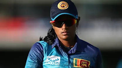 Logo of Harshitha Samarawickrama | Sri Lanka's rising superstar | 100% Cricket