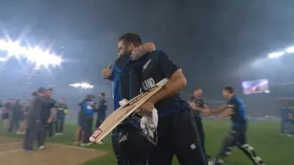 Logo of South Africa v New Zealand Match Highlights 24th March 2015