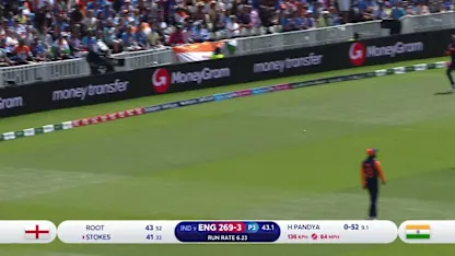 CWC19: ENG v IND - Highlights of Ben Stokes' 79